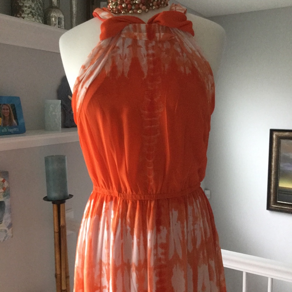Beautiful long dress from Nordstrom